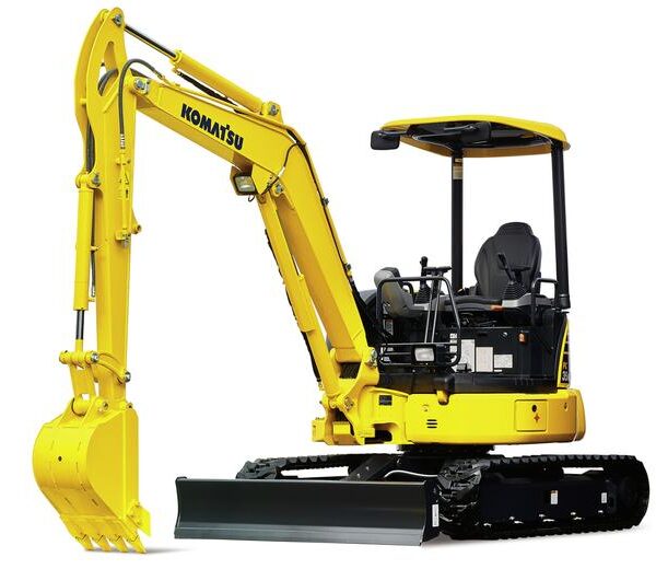 Komatsu Excavator PC30MR-5