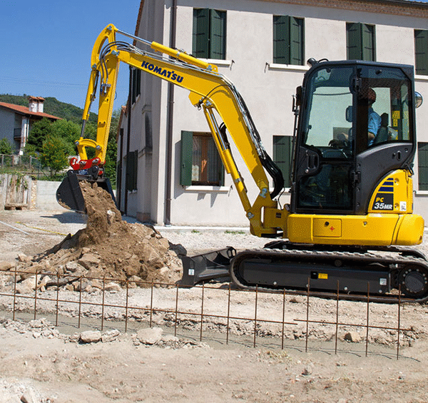 Komatsu Excavator PC35MR-5