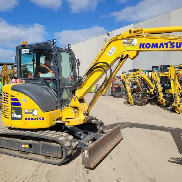Komatsu Excavator PC45MR-5