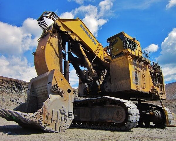 Komatsu Excavator PC5500-6