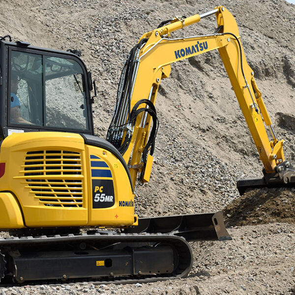 Komatsu Excavator PC55MR-5