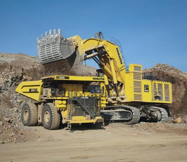 Komatsu Excavator PC8000-11