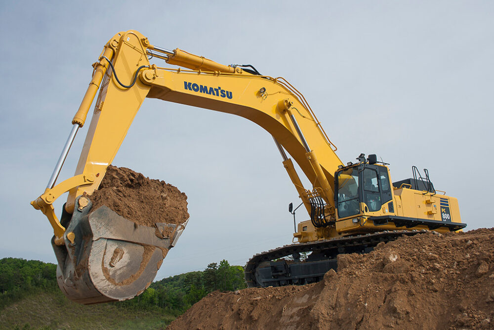 Komatsu Excavator PC800LC-8