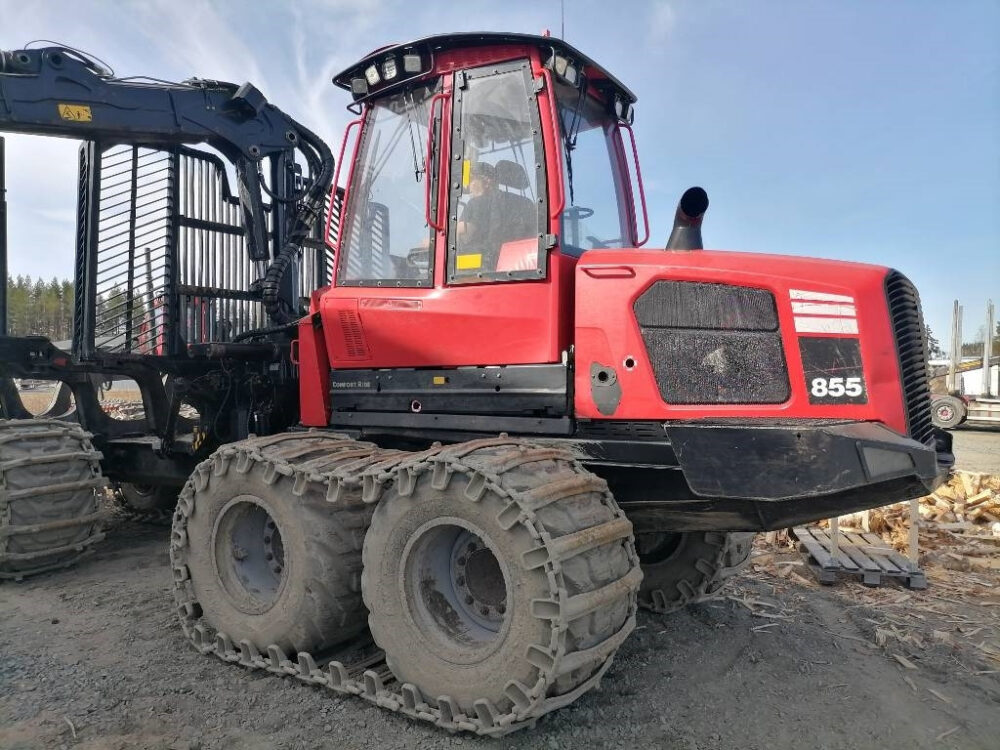 Komatsu Forwarder 855 For Sale