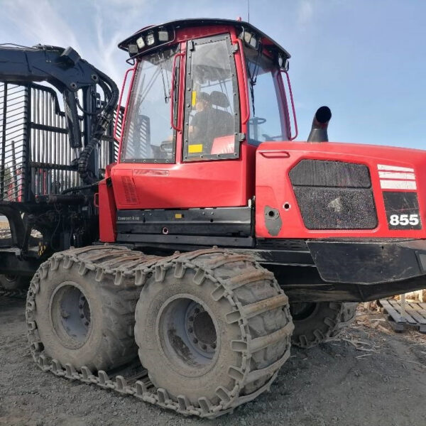 Komatsu Forwarder 855 For Sale