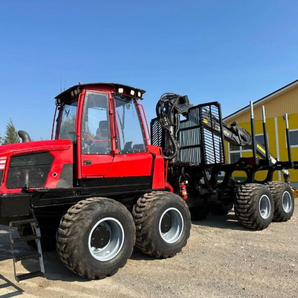 Komatsu Forwarder 875 For Sale