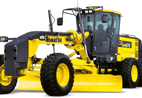Komatsu Graders GD675-5 For Sale