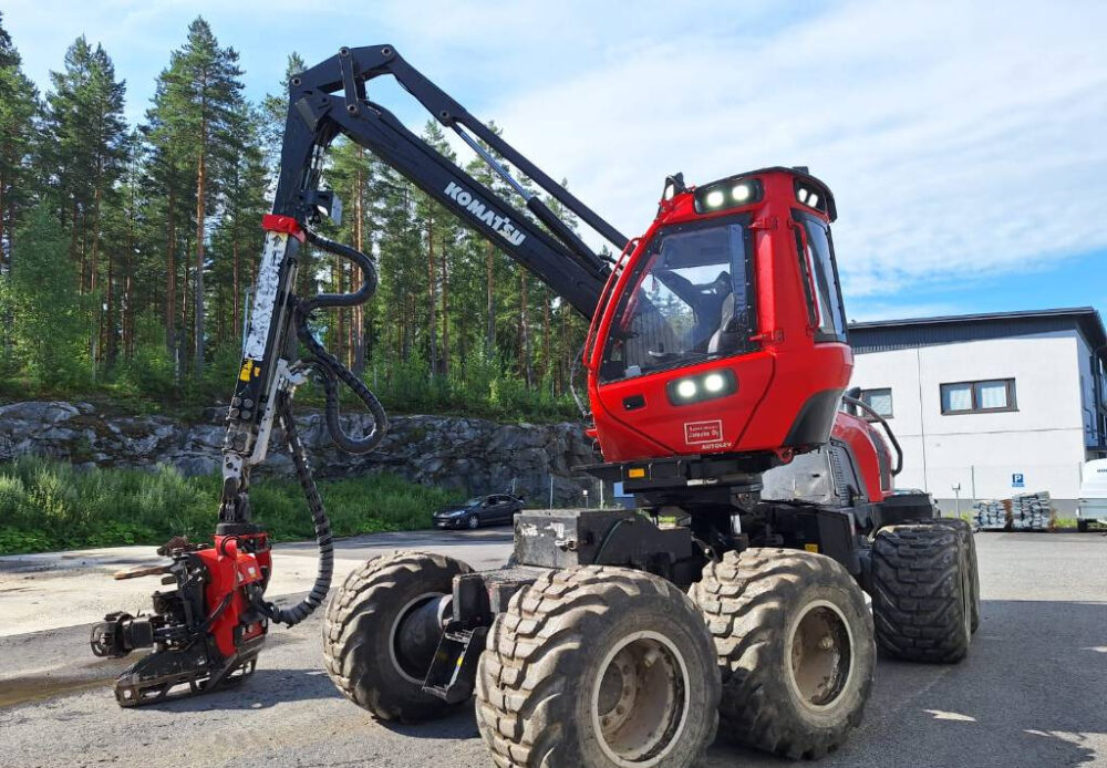 Komatsu Harvester 901 For Sale
