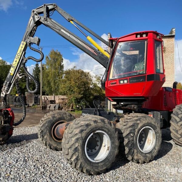 Komatsu Harvester 911 For Sale