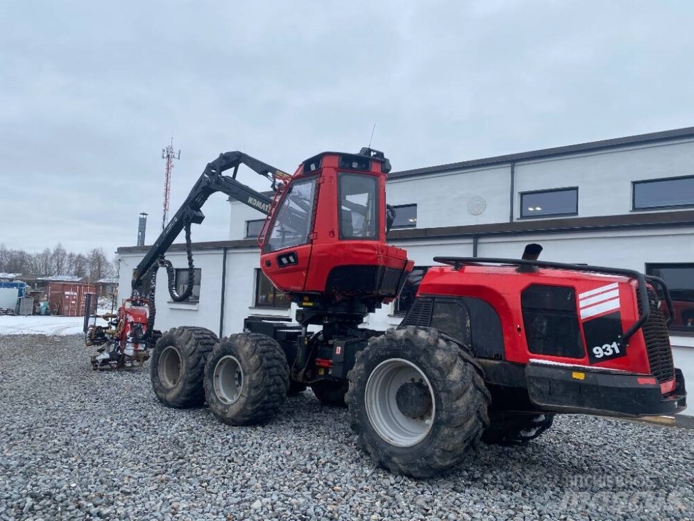Komatsu Harvester 931 For Sale