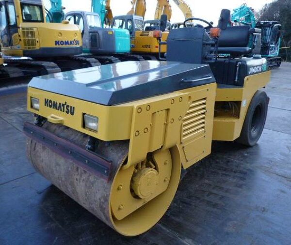 Komatsu JV75CW Single Drum Vibratory Rollers