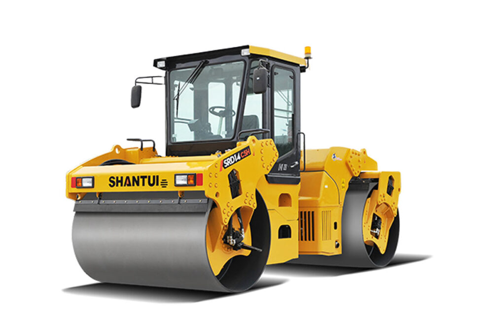 Komatsu JV75DW Double Drum Vibratory Roller