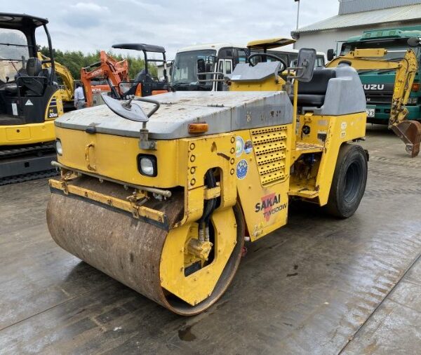 Komatsu JVC150 Combination Roller For Sale