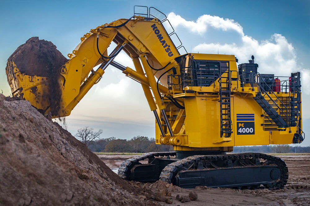 Komatsu Komatsu PC4000 Hydraulic Excavator