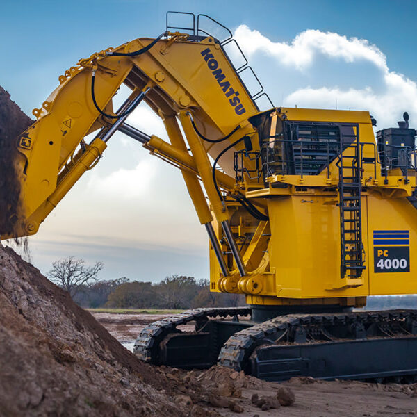 Komatsu Komatsu PC4000 Hydraulic Excavator