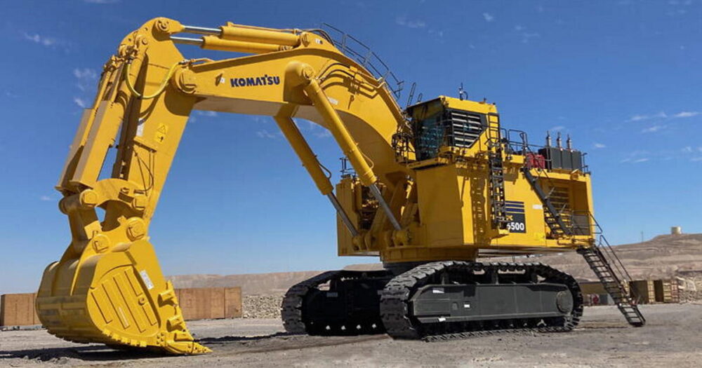 Komatsu Komatsu PC5500 Hydraulic Excavator