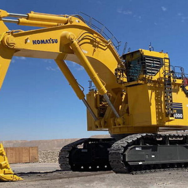 Komatsu Komatsu PC5500 Hydraulic Excavator