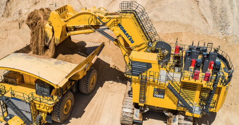 Komatsu Komatsu PC7000 Hydraulic Excavator