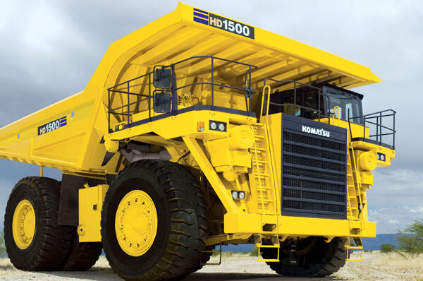 Komatsu Rigid Dump Trucks HD1500