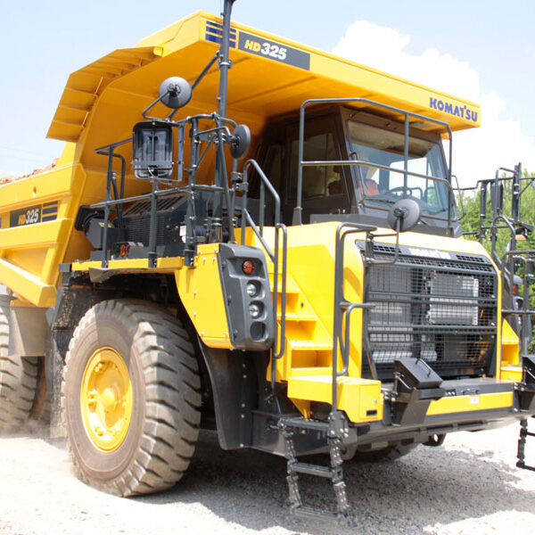 Komatsu Rigid Dump Trucks HD325