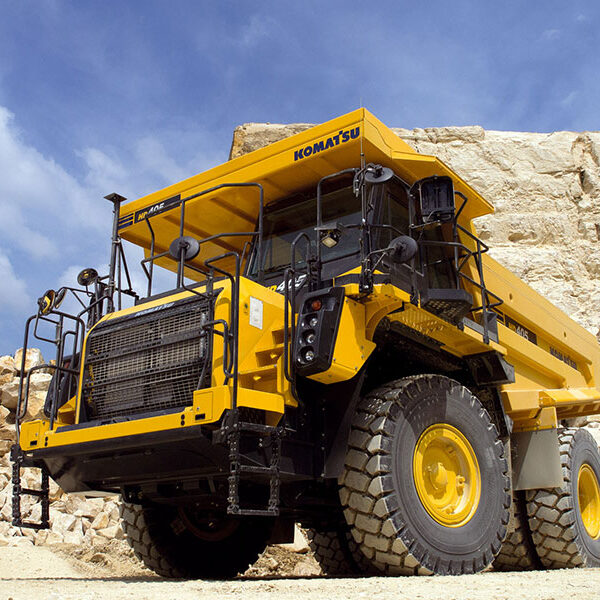 Komatsu Rigid Dump Trucks HD405