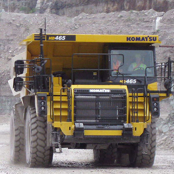 Komatsu Rigid Dump Trucks HD465