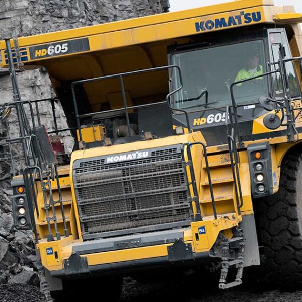 Komatsu Rigid Dump Trucks HD605