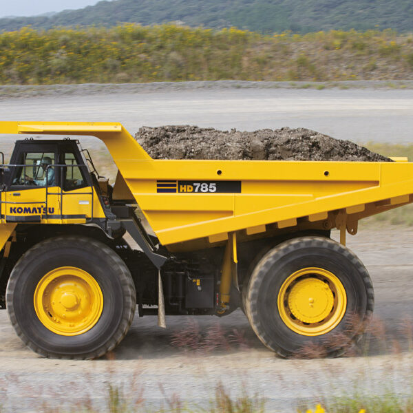 Komatsu Rigid Dump Trucks HD785