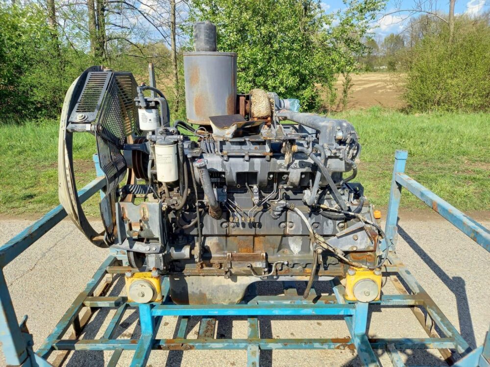 Komatsu S6D125E-2 power generator Best price