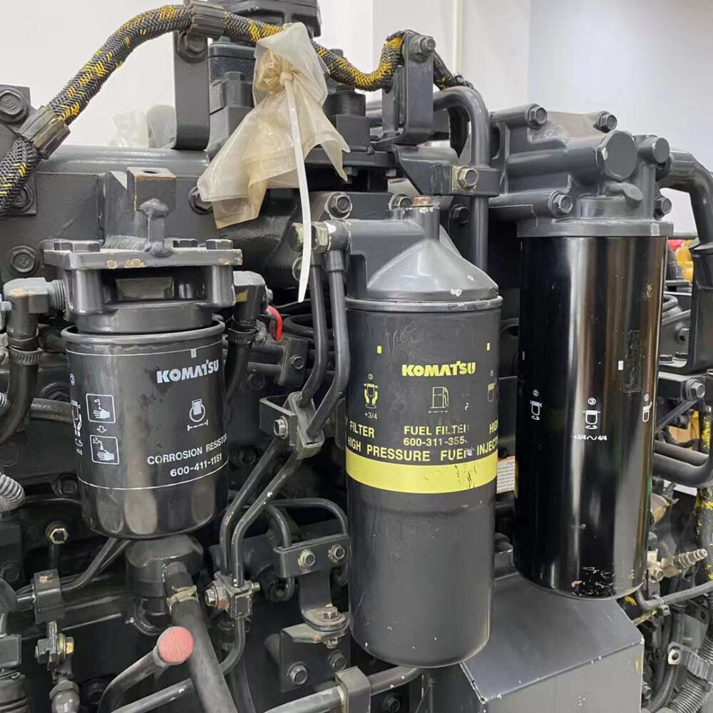 Komatsu SAA6D125E-5 power generator Best price