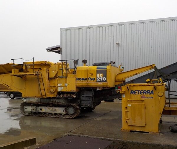 Komatsu Screen BZ210