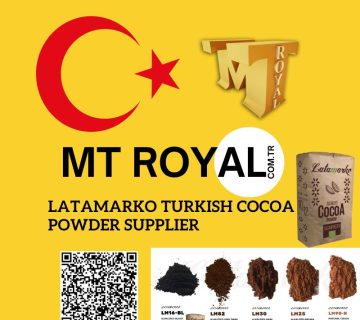Latamarko Turkish cocoa powder supplier