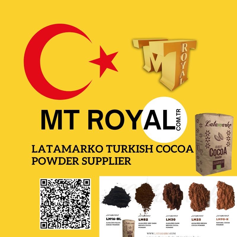 Latamarko Turkish cocoa powder supplier