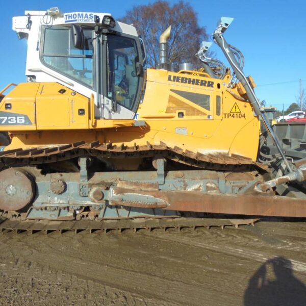 Liebherr Bulldozer Model PR 736
