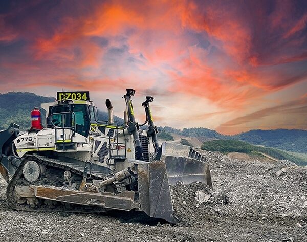 Liebherr Bulldozer Model PR 776