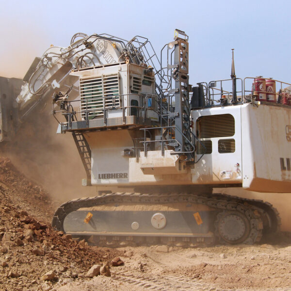 Liebherr Excavator Model R 9400 for Sale