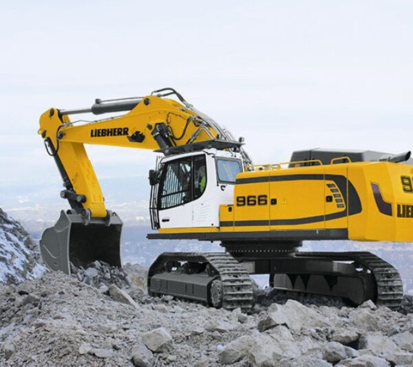 Liebherr Excavator Model R 966 for Sale