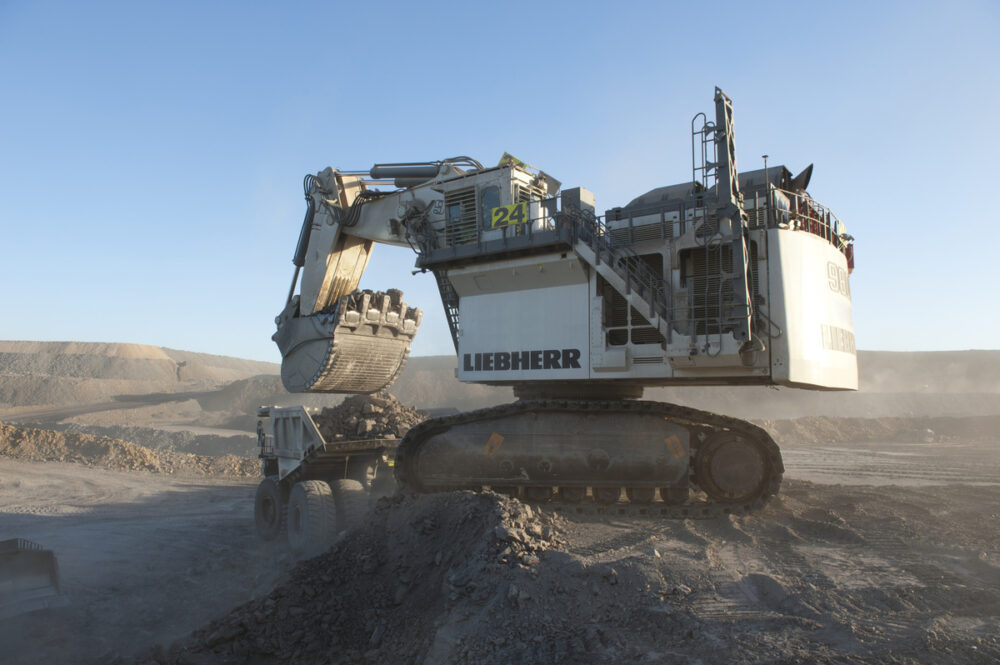 Liebherr Excavator Model R 9800 for Sale