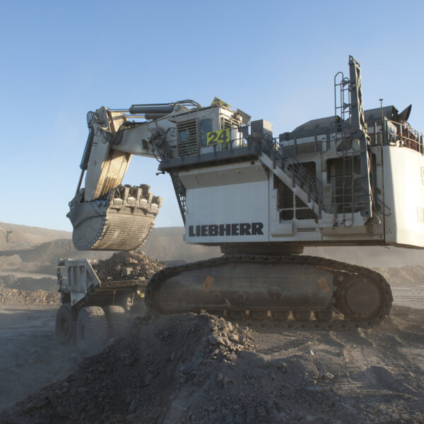 Liebherr Excavator Model R 9800 for Sale