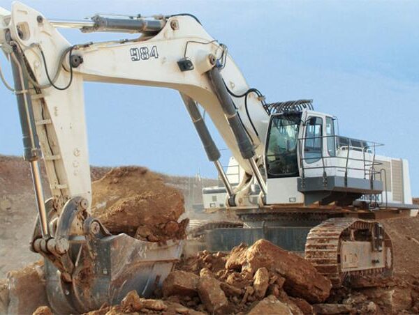 Liebherr Excavator Model R 984 C for Sale