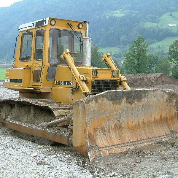 Liebherr Grader Model PR 721 for Sale