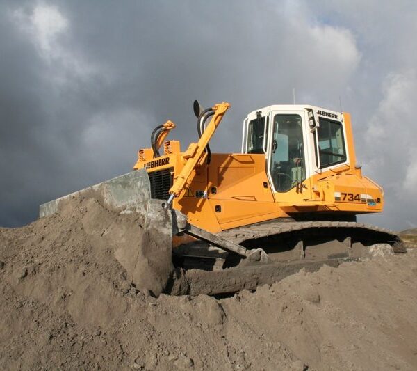 Liebherr Grader Model PR 731 for Sale