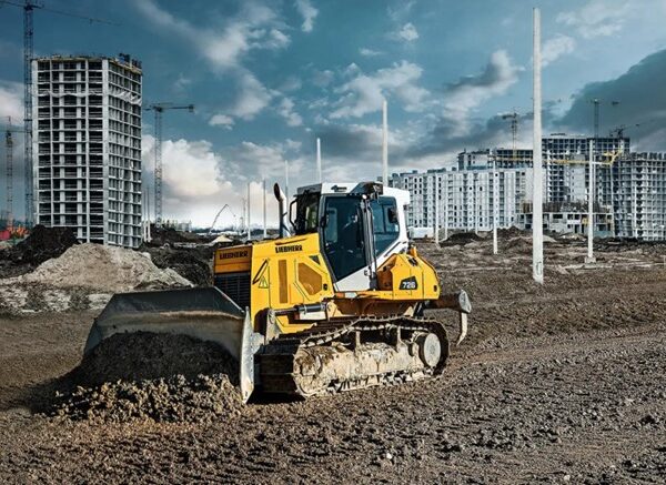 Liebherr Grader Model PR 751 for Sale