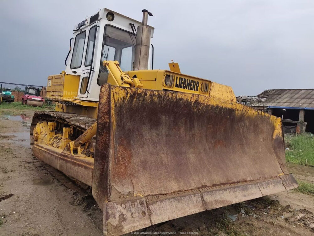 Liebherr Grader Model PR 741