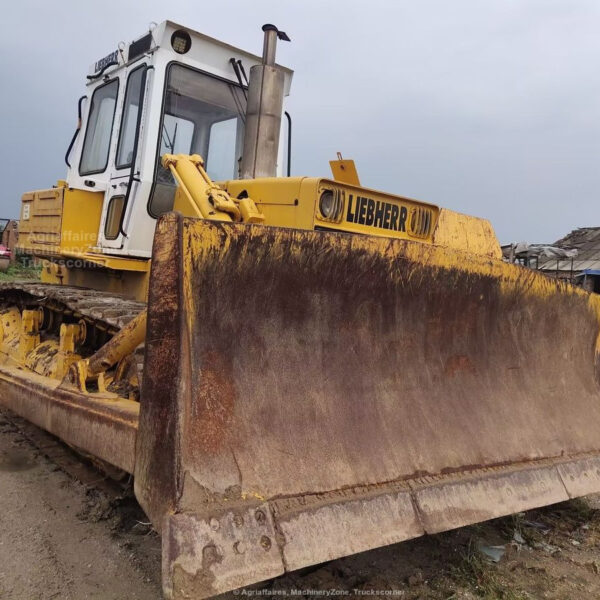 Liebherr Grader Model PR 741
