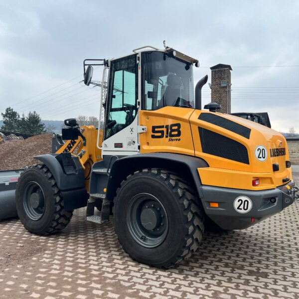 Liebherr Loader Model L 518 Stereo for Sale