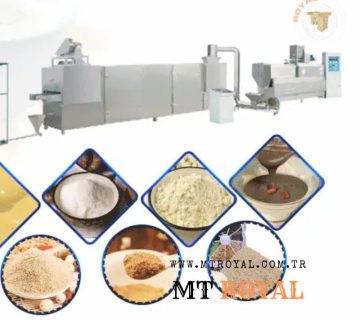 List of materials for baby food production