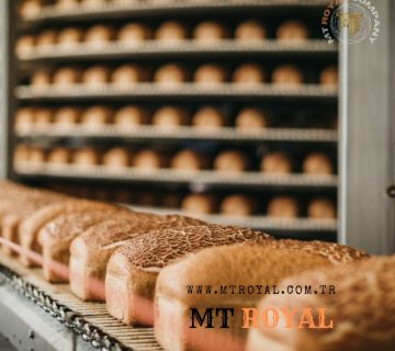 List of raw materials for bread making