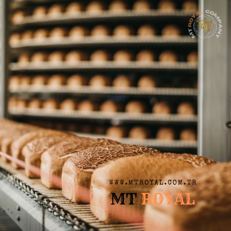 List of raw materials for bread making