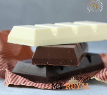 List of raw materials for milk chocolate